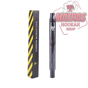 VYRO 17см Carbon Forged Black Накрайник за Наргиле