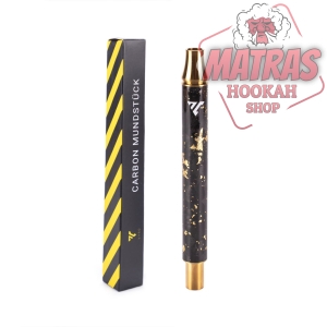 VYRO 17см Carbon Forged Gold Накрайник за Наргиле
