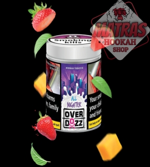 OverDozz 50гр. All Nighter Тютюн за Наргиле
