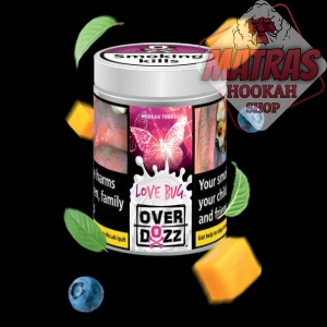 OverDozz 50гр. Love Bug Тютюн за Наргиле