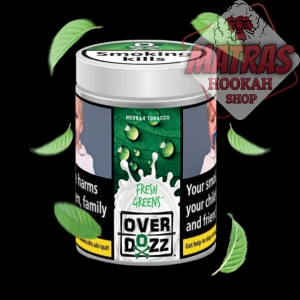 OverDozz 50гр. Fresh Greens Тютюн за Наргиле