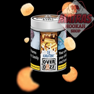 OverDozz 50гр. 24 Karatine Тютюн за Наргиле