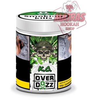 OverDozz 50гр. K.O. Тютюн за Наргиле