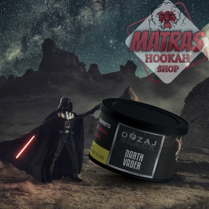 Dozaj Black 25гр. Darth Vader Тютюн за Наргиле