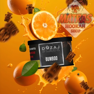 Dozaj Black 25гр. Bumboo Тютюн за Наргиле