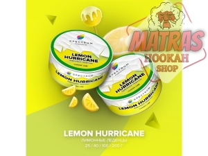 Spectrum 25гр. Lemon Hurricane Тютюн за Наргиле