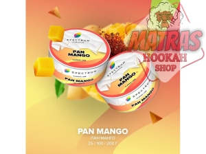 Spectrum 25гр. Pan Mango Тютюн за Наргиле