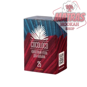 CocoLoco 25мм Въглени за наргиле 1Kg