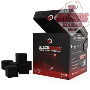 BLACKCOCO's 26мм 1Kg Въглени за наргиле 