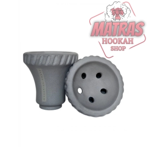 Mexanika Smoke Gear Grey  Чашка за наргиле