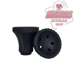 Mexanika Smoke Gear Black  Чашка за наргиле